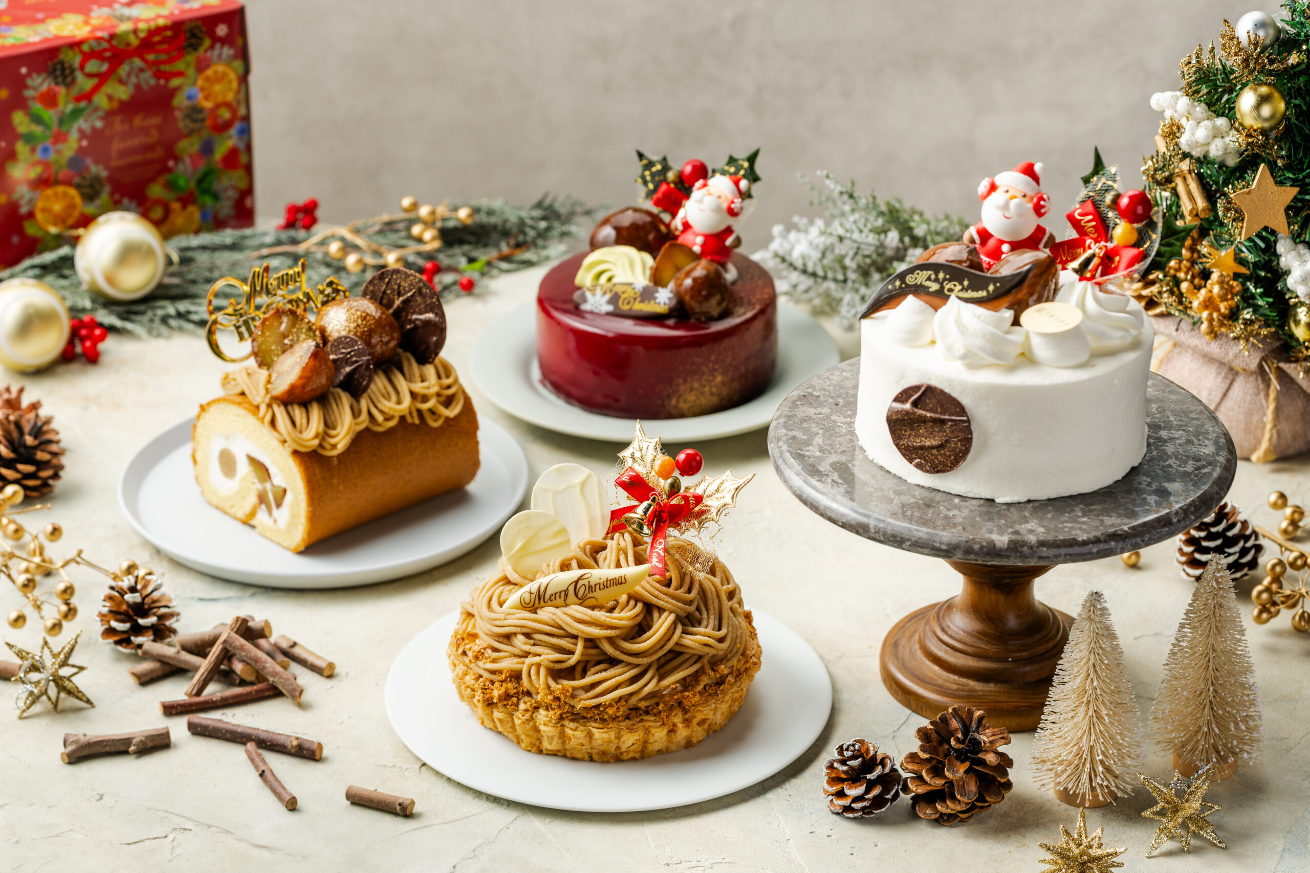 クリスマスケーキ予約受付開始について